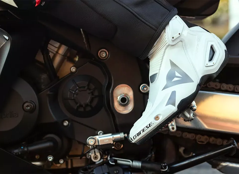 Dainese Misano 3 D-Air® Perforated Leather Suit