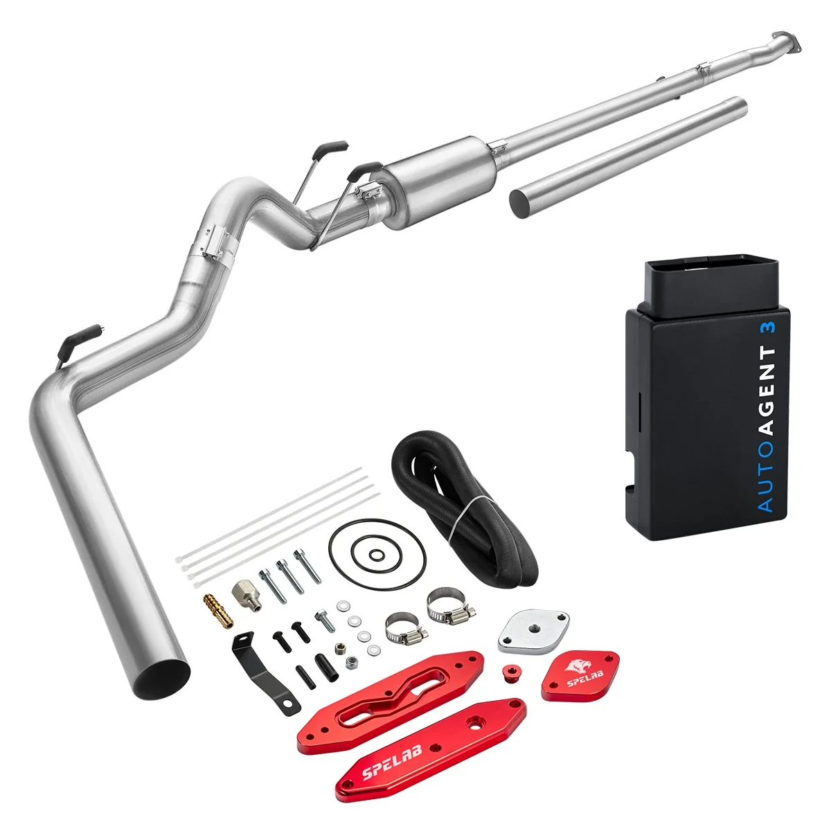 EZ LYNK Auto Agent 3 All-in-One Kit for Ford 6.7L Powerstroke Cab & Chassis