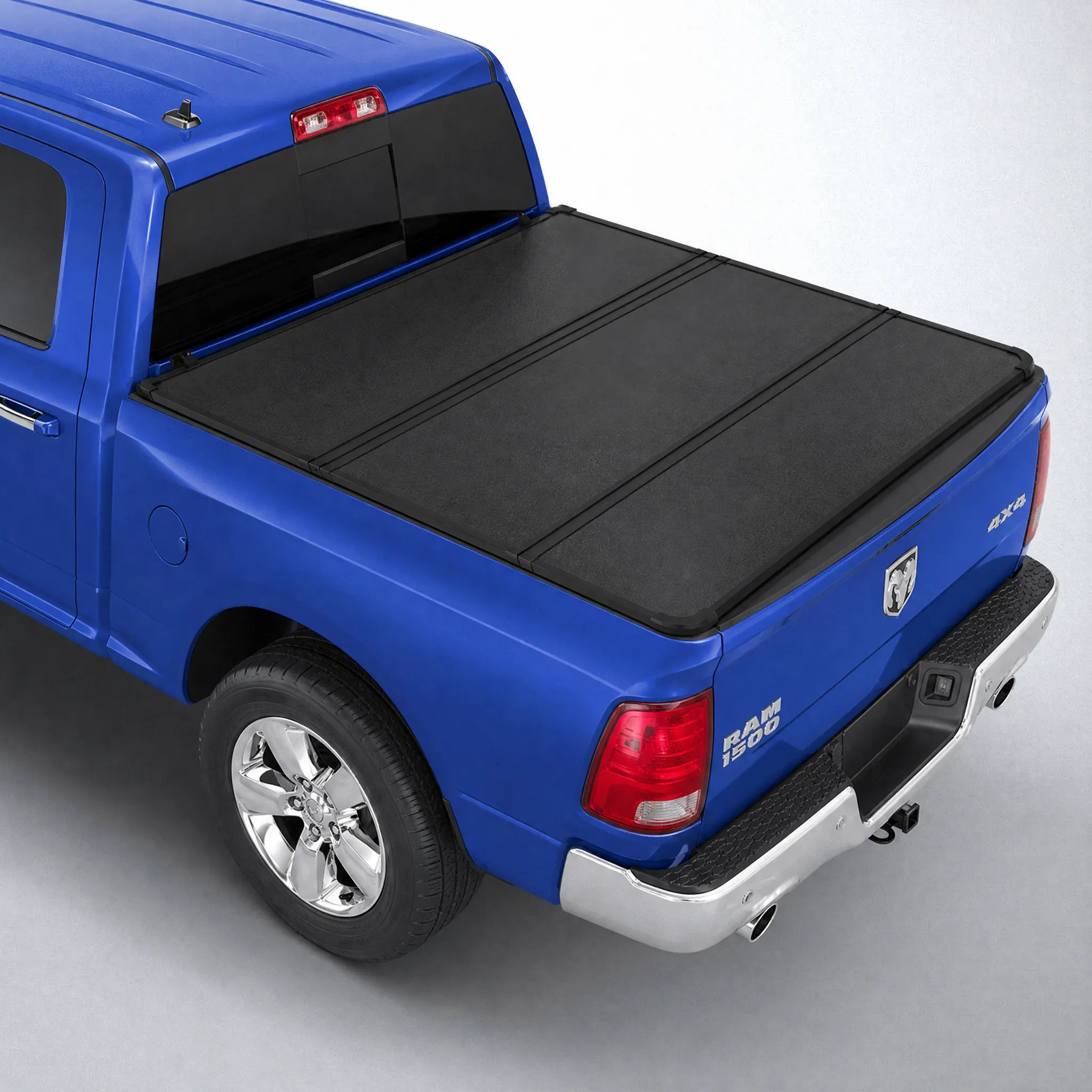 SPELAB Hard Tri-Fold Tonneau Cover for Dodge Ram 1500/2500/3500
