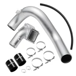SPELAB Upgraded 3-Inch Y-Bridge & Cold Side Intercooler Pipe Kit