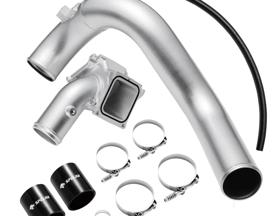 SPELAB Upgraded 3-Inch Y-Bridge & Cold Side Intercooler Pipe Kit