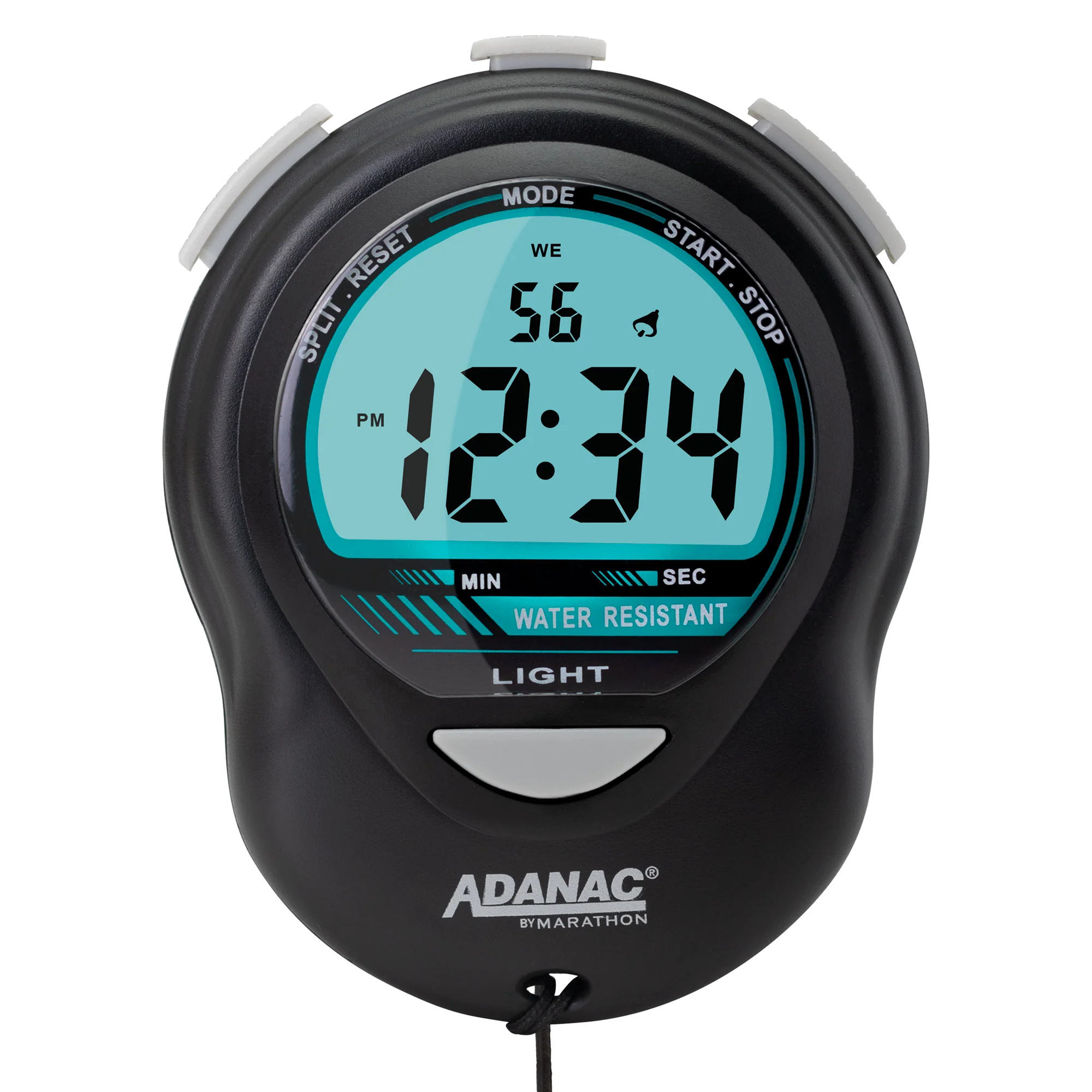 ADANAC® Digital Glow Stopwatch Timer