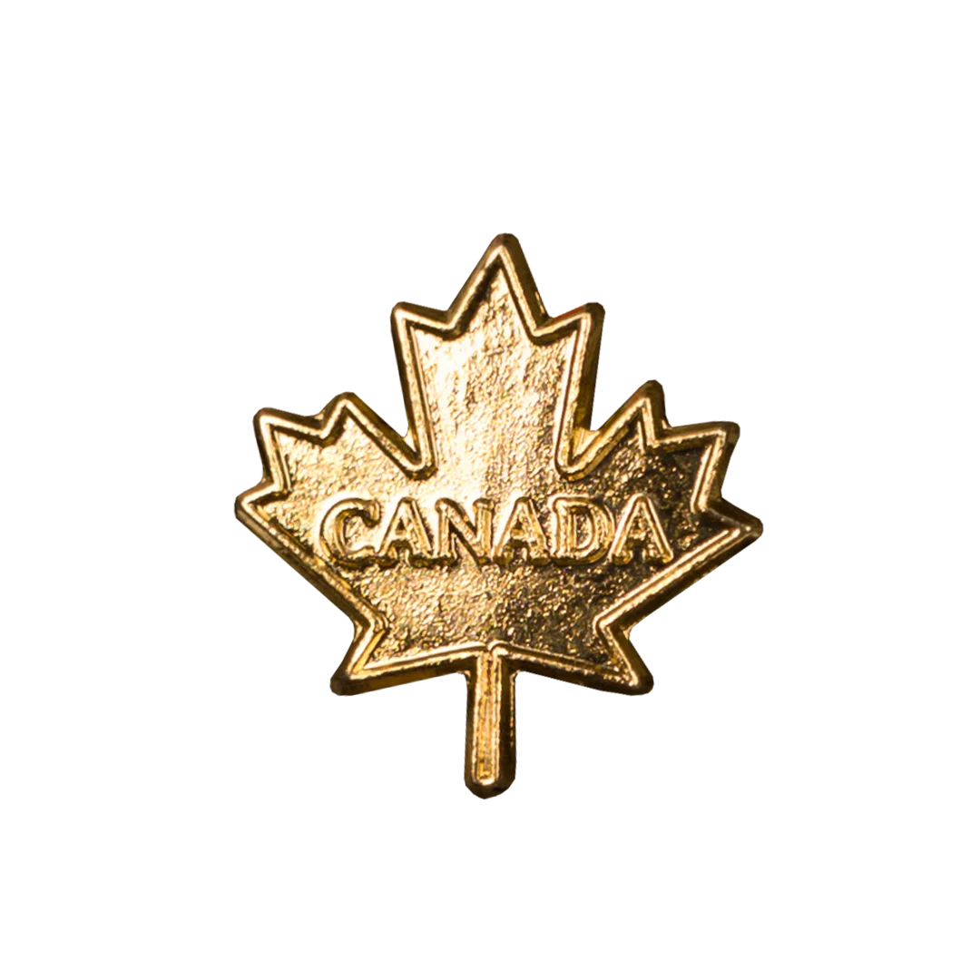 Maple Leaf Lapel Pin