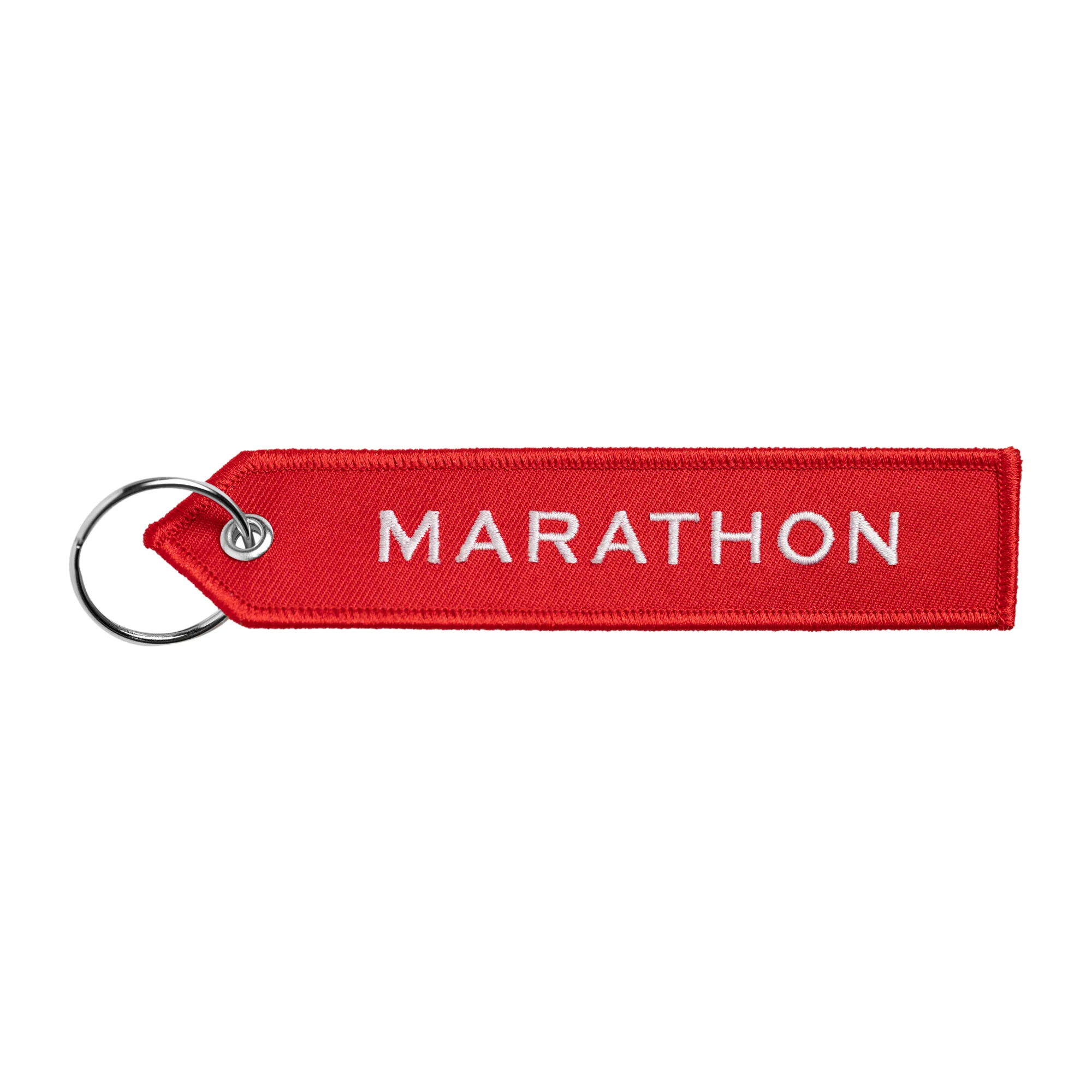 Marathon Flight Tag Keyring