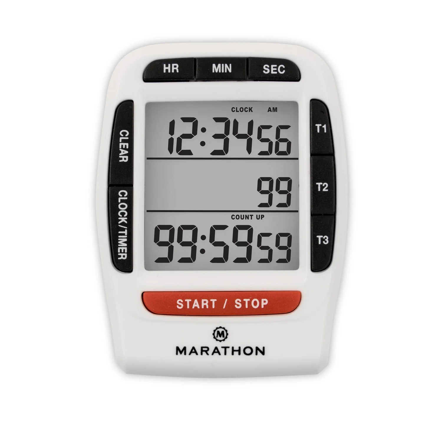 Triple Timer with Clock Function
